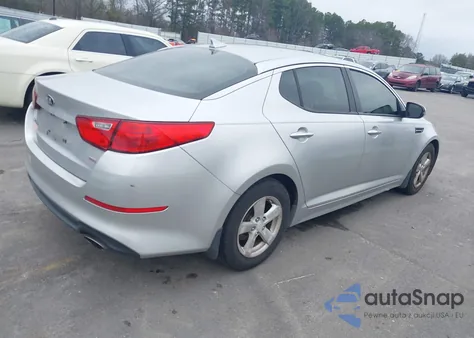 2014 Kia Optima Lx from USA, damaged, VIN KNAGM4A75E5466679